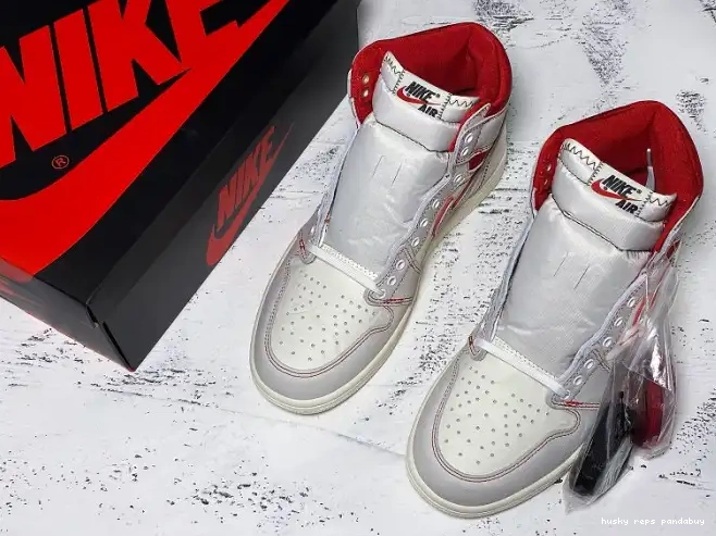 Rep Husky Air Jordan High Gym 